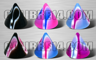 Cone 1.2 x 4 - 6 couleurs