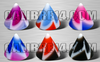 Cone 1.2 x 4 - 6 couleurs