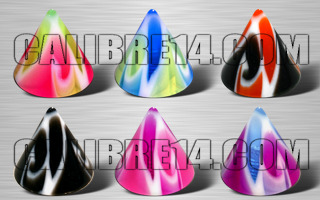 Cone 1.2 x 4 - 6 couleurs