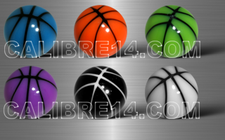 Boule 1.2 x 4 - 6 couleurs