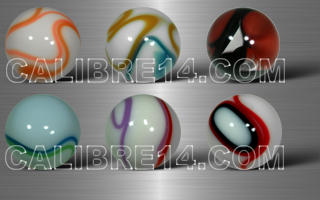 Boule 1.2 x 4 - 6 couleurs