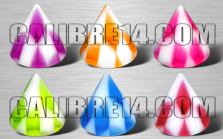 Cone 1.2 x 4 - 6 couleurs