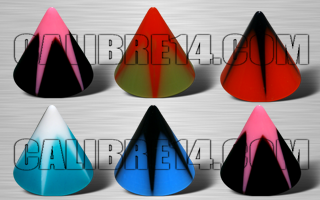 Cone 1.2 x 5 - 6 couleurs