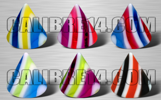 Cone 1.2 x 4 - 6 couleurs