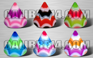 Cone 1.2 x 4 - 6 couleurs