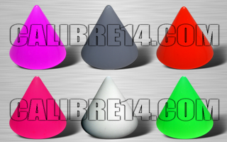 Cone 1.2 x 4 - 6 couleurs
