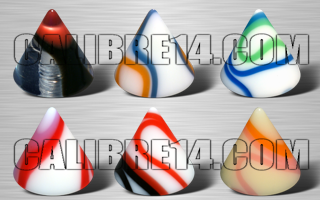 Cone 1.2 x 4 - 6 couleurs