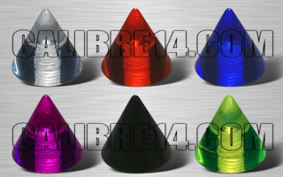 Cone 1.2 x 4 - 6 couleurs