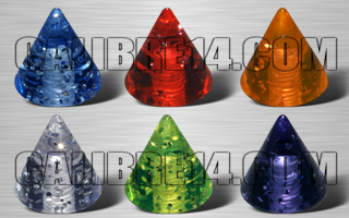 Cone 1.2 x 4 - 6 couleurs