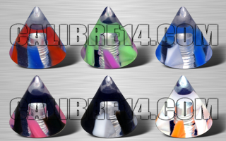 Cone 1.2 x 4 - 6 couleurs
