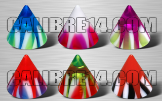 Cone 1.2 x 5 - 6 couleurs