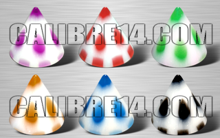 Cone 1.2 x 5 - 6 couleurs