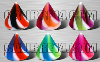 Cone 1.2 x 5 - 6 couleurs