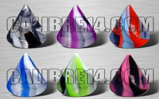 Cone 1.2 x 5 - 6 couleurs