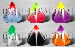 Cone 1.2 x 5 - 6 couleurs