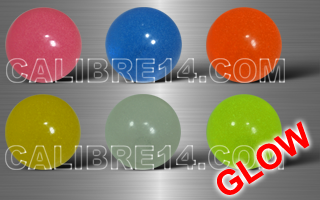 boules 1.6 x 8 - 6 couleurs