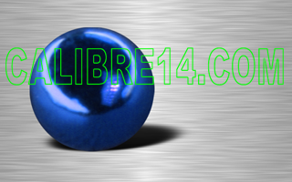 boules 1.2 x 3 acrylique, revetement aluminium bleu
