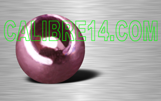 boules 1.2 x 3 acrylique, revetement aluminium rose