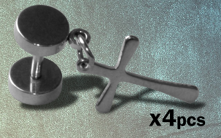 barbell acier 1.6x18x6 +bcr 10x4 slave bcr