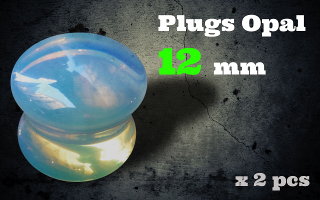 plug opale 12 mm
