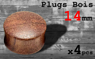plug bois 14 mm
