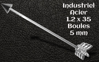 industriel Acier 1.2 x 35 mm