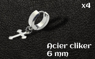 anneau clicker acier diametre 6 mm interne