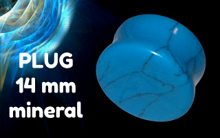 plug 14 mm mineral