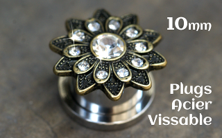 Plug acier vissable 10 mm