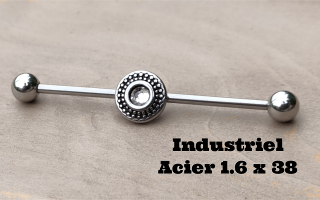 Industriel acier 1.6 x 38